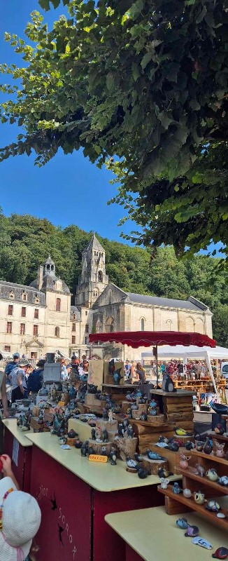 Marché de potiers Au fil de l’eau Quai Bertin Brantôme en Périgord 2026-08-04 Marché de potiers Au fil de l'eau