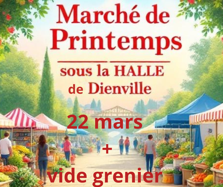 Marché de printemps & vide-greniers