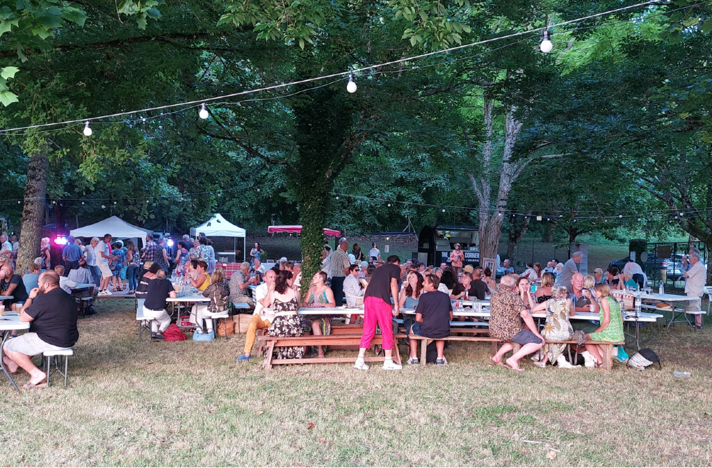 Marché gourmand Lac de Lanquais Lanquais 2026-07-06 Marché gourmand