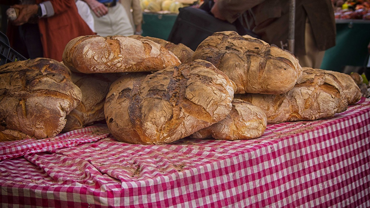 Marché mensuel de Chalette-sur-Loing Dimanche