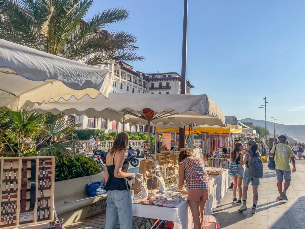 Marché nocturne Créateurs & Artisans Placette Croisière (Ancien Casino) Hendaye