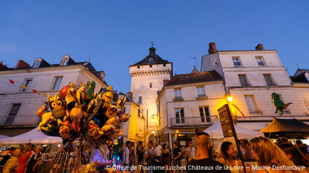 Marché nocturne de Loches Loches