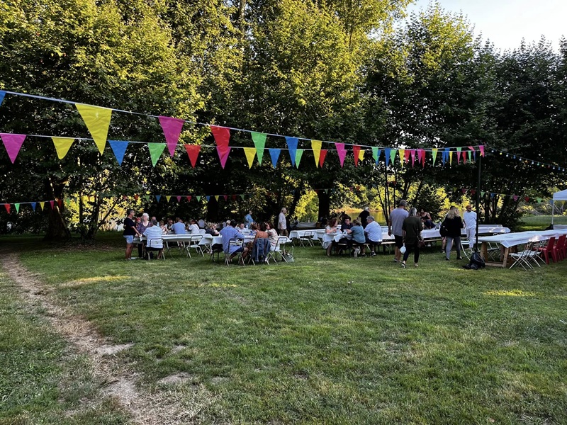 Marché nocturne par le Club Nautique Foyen Allée Paul Ducou Port-Sainte-Foy-et-Ponchapt 2026-06-06 Marché nocturne par le Club Nautique Foyen