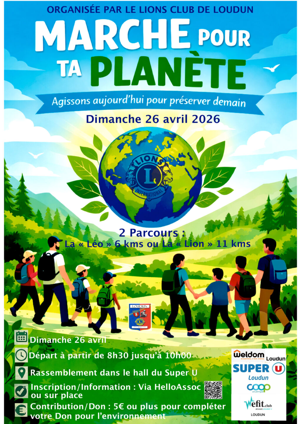 Marche pour ta planète