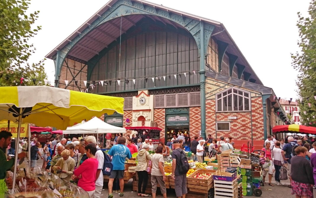 Marché Les Halles Saint-Jean-de-Luz