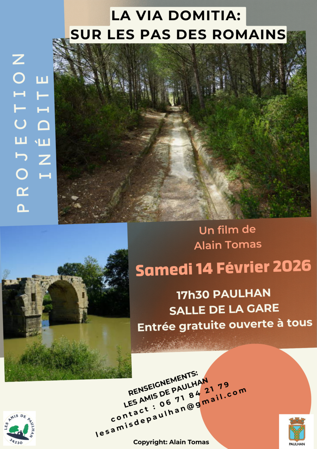 MARCHEZ SUR LES PAS DES ROMAINS