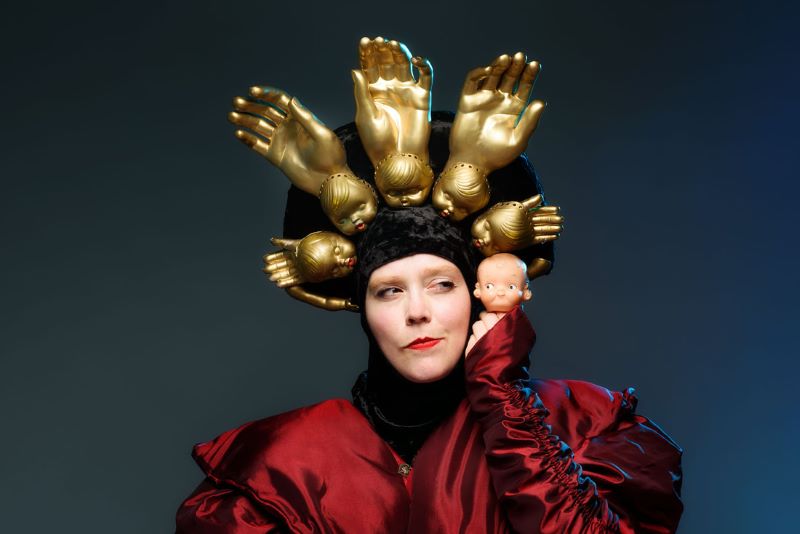 Marionnettes Epidermis circus Snafu Company