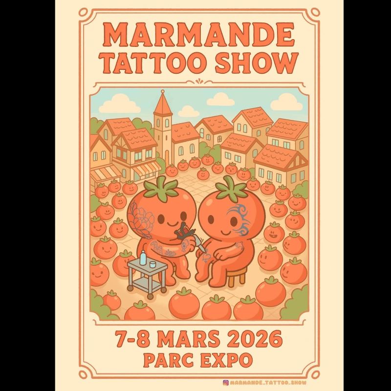 Marmande Tattoo Show