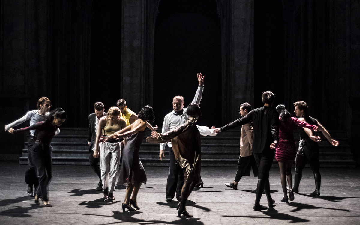 "Marry Me in Bassiani" de (LA)HORDE Grande Halle de la Villette  Paris