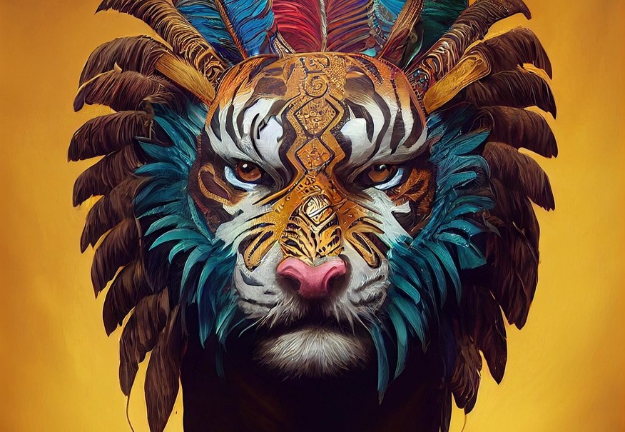 Masques de carnaval animaux