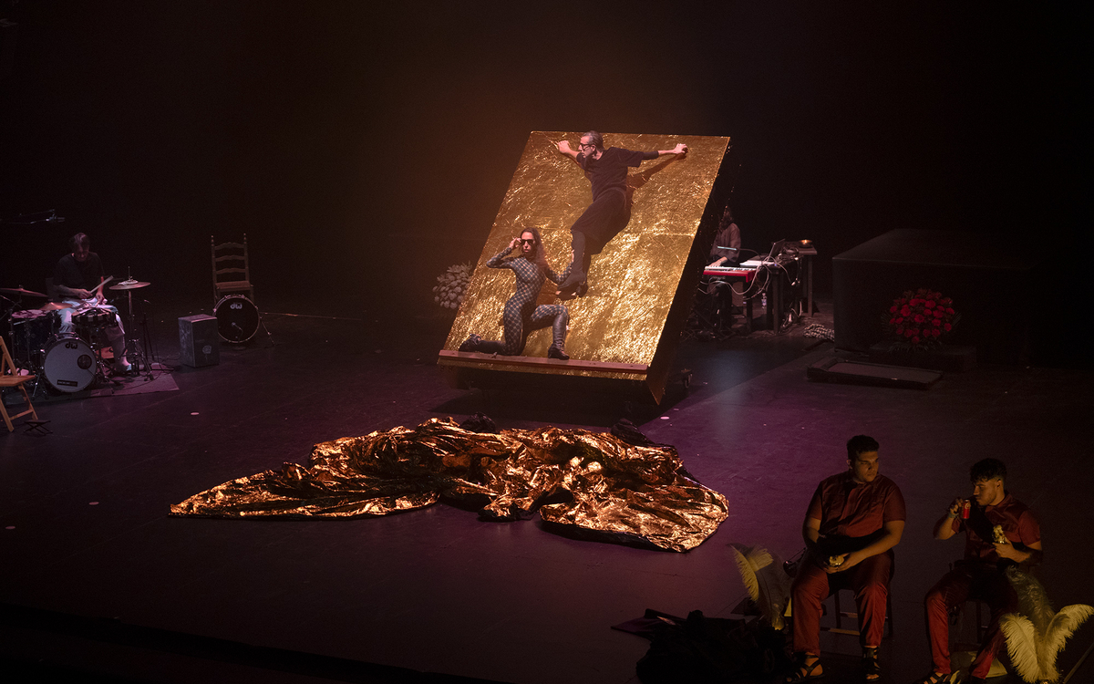 "Matarife / Paraíso" de Andrés Marín & Ana Morales Chaillot - Théâtre national de la Danse  Paris