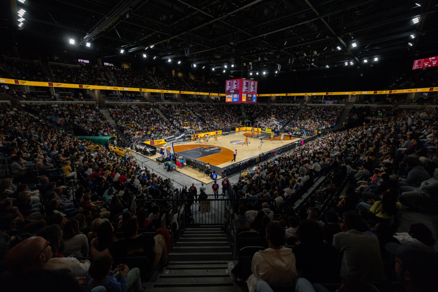 Match de basket OLB Saison 2025-2026