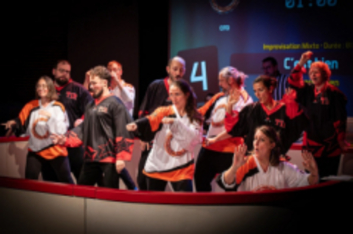 Match d'improvisation théâtrale - Le CITO vs Les Ours dans ta baignoire Théâtre (Le) - Rezé