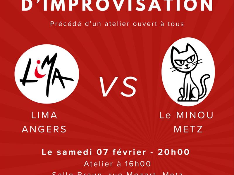 Match ! Le Minou reçoit la LIMA d'Angers