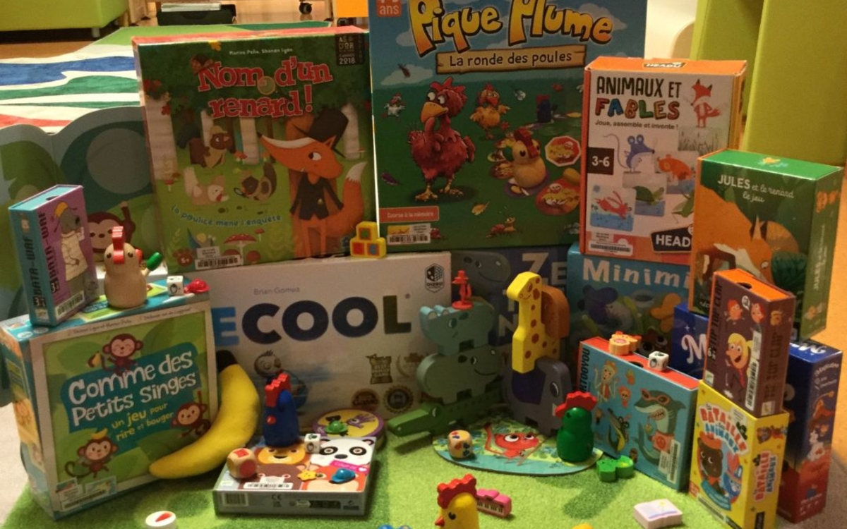 Matinée jeux de société pour les enfants ! Bibliothèque Drouot  Paris