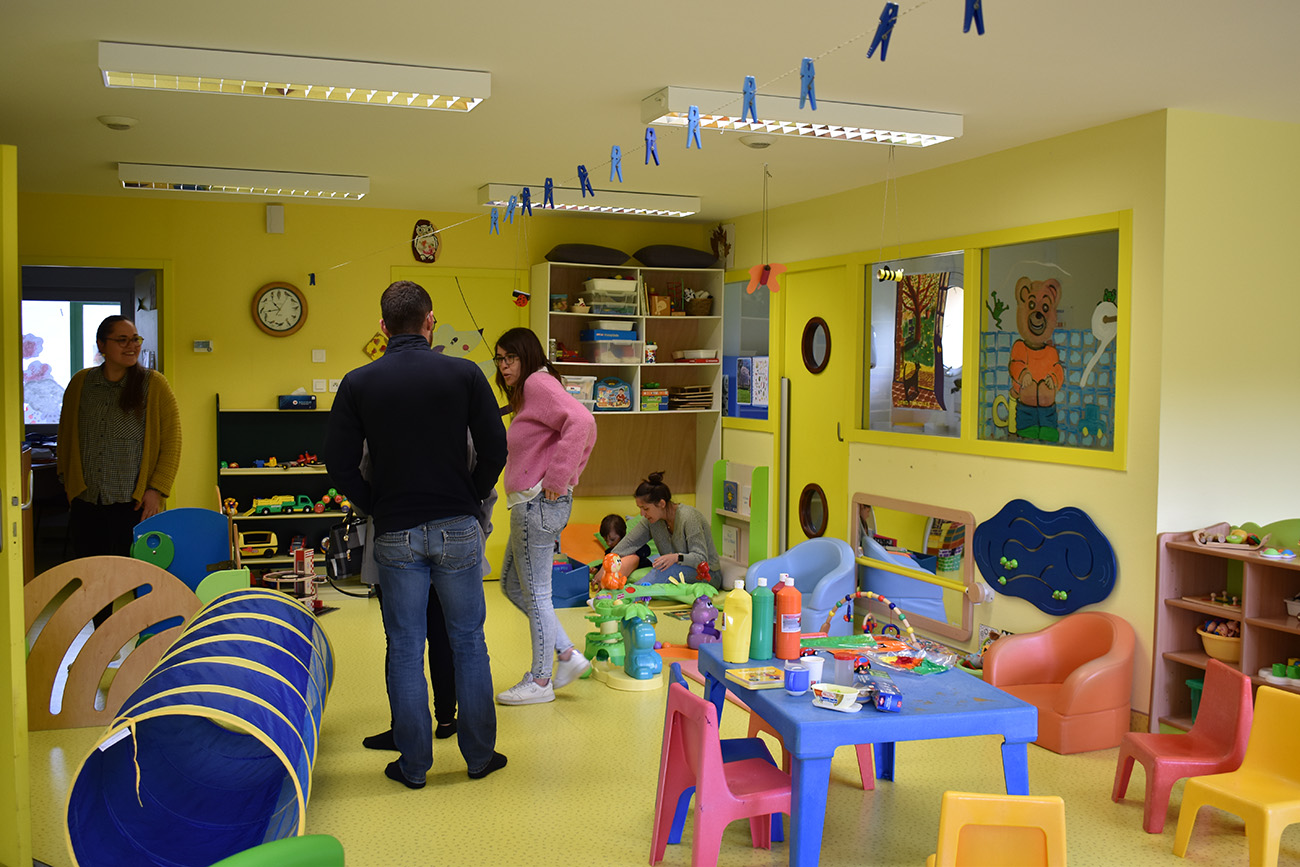 Matinée portes-ouvertes du Pôle de la Petite Enfance