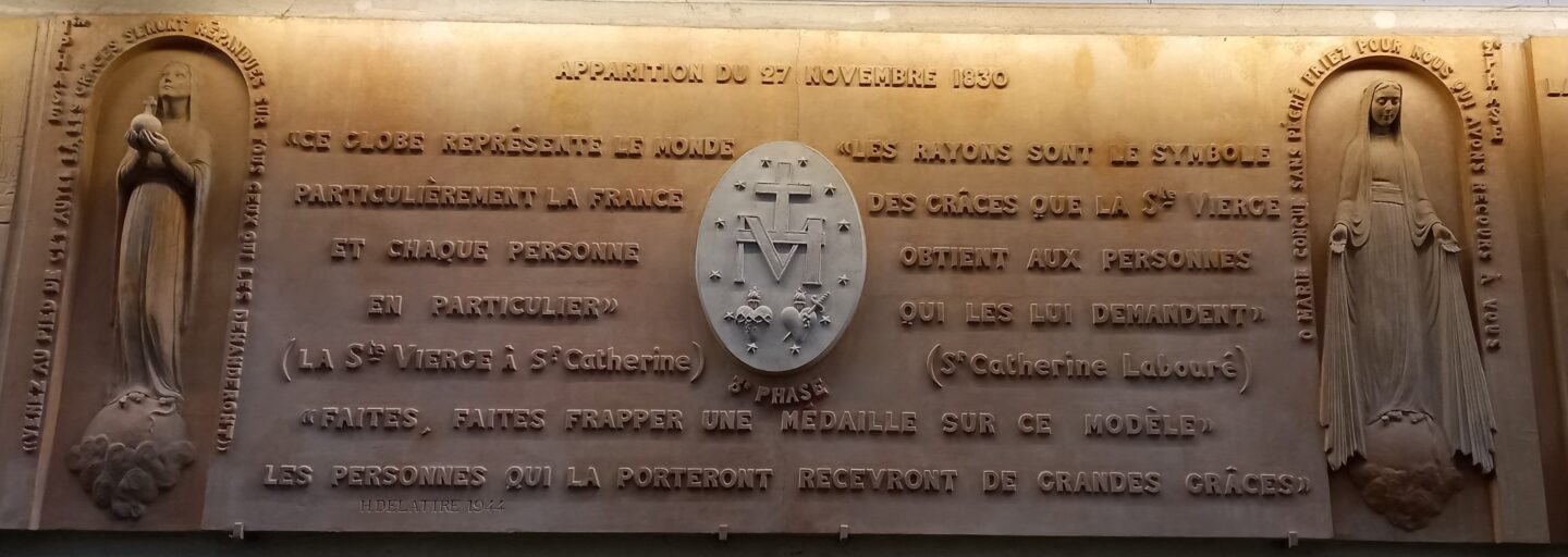 médaille miraculeuse