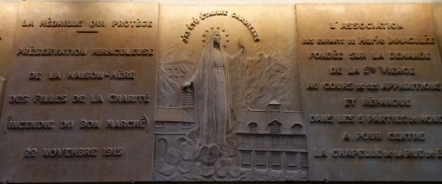 médaille miraculeuse