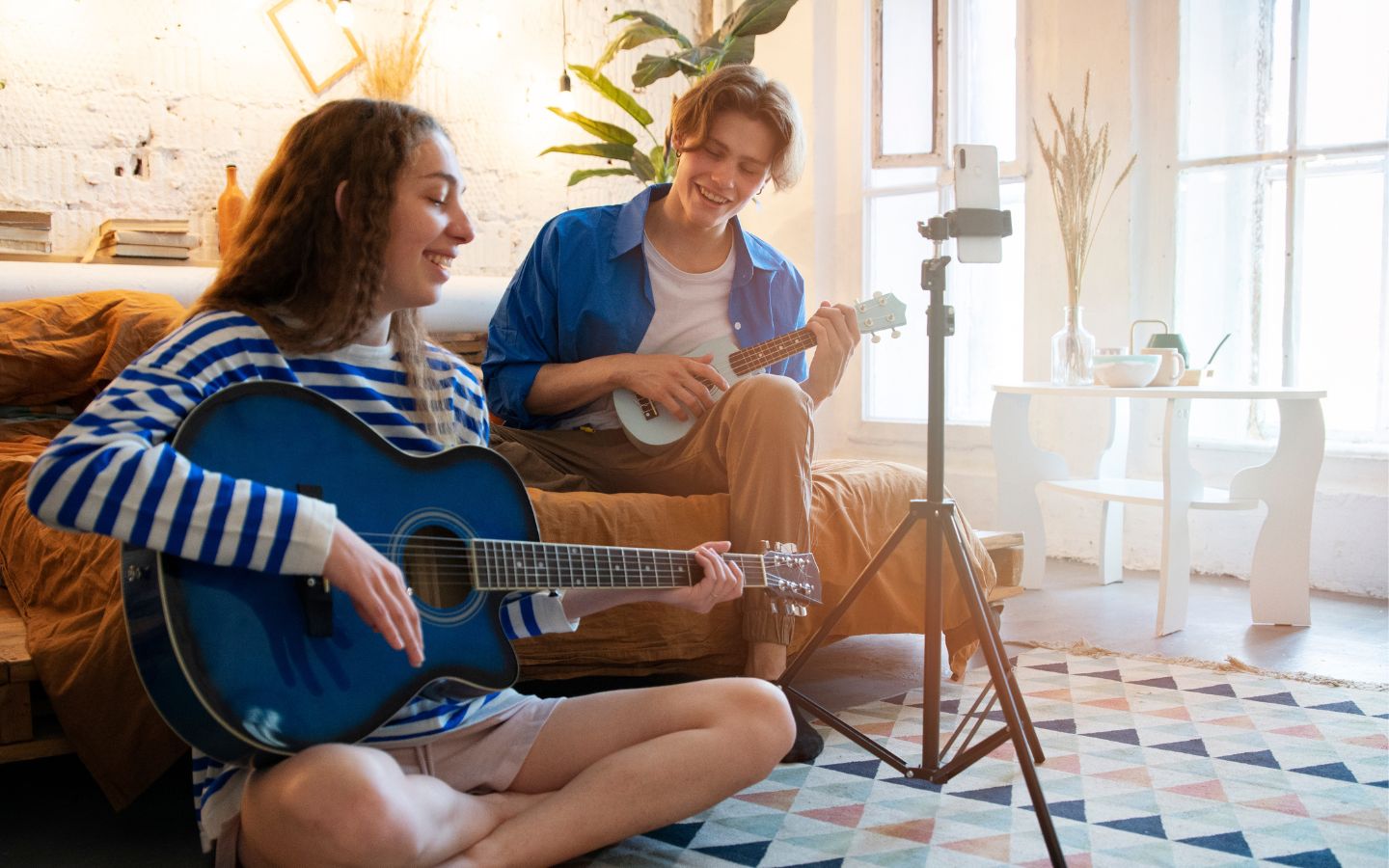 Médiathèque Le prêt d’instruments de musique Soirée de présentation