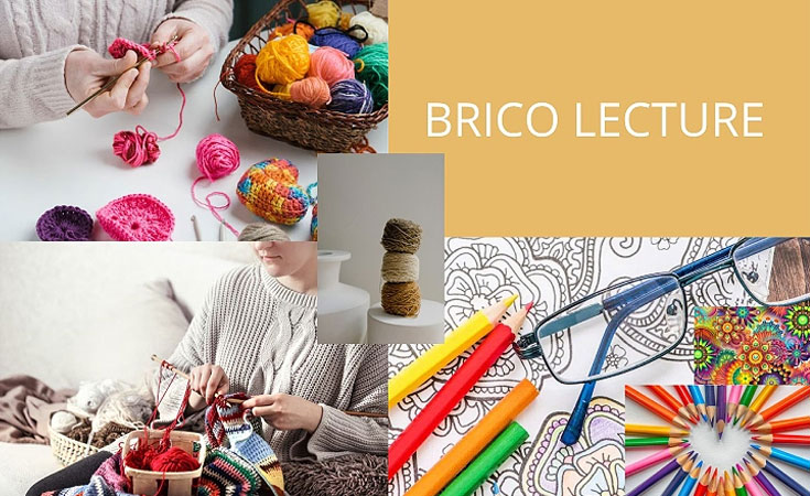 Médiathèque Lecture créative Bricolecture