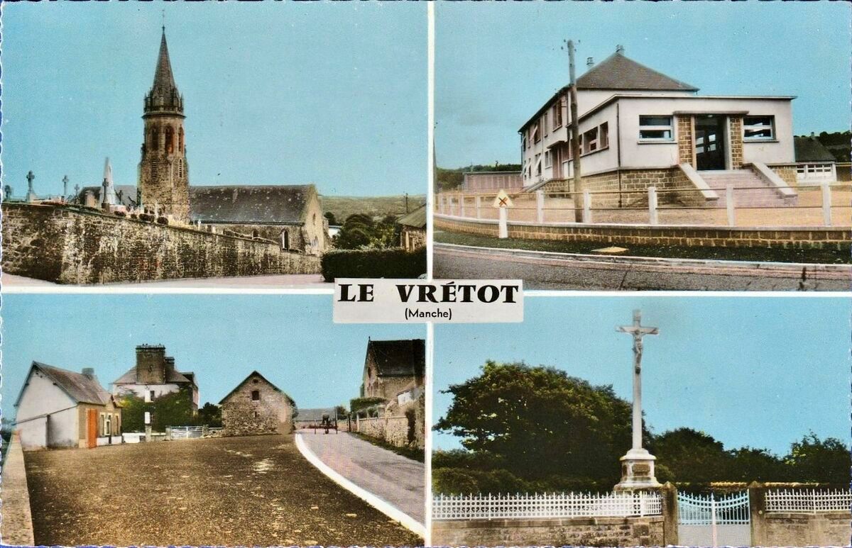 Mémoire de mon village Le Vrétot
