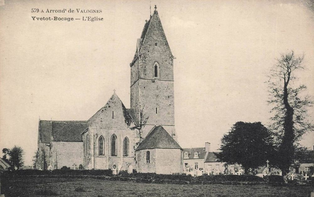 Mémoire de mon village Yvetot-Bocage