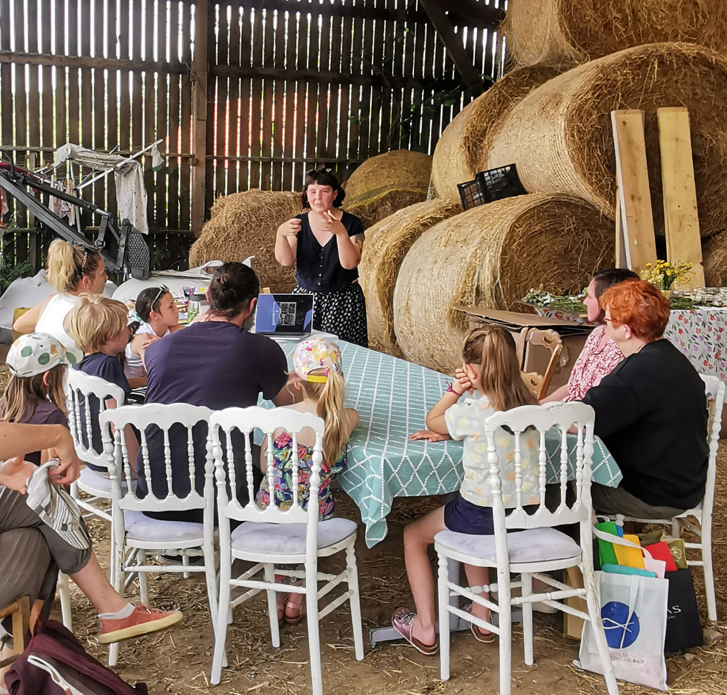 Mercredi créatif Atelier Art-chives