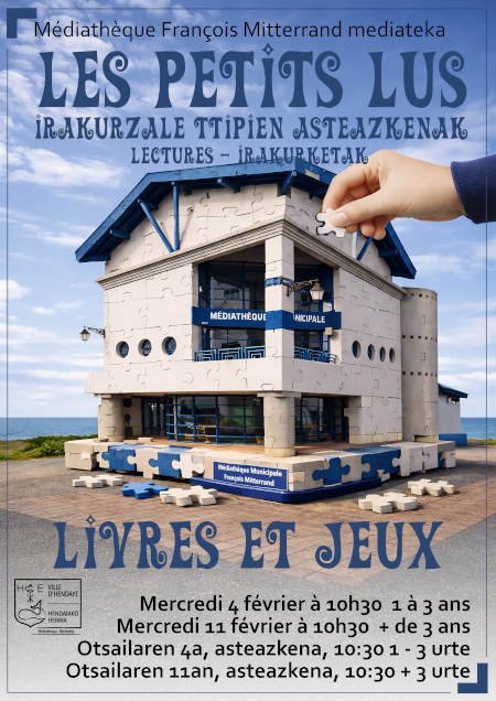 Mercredis des petits lus