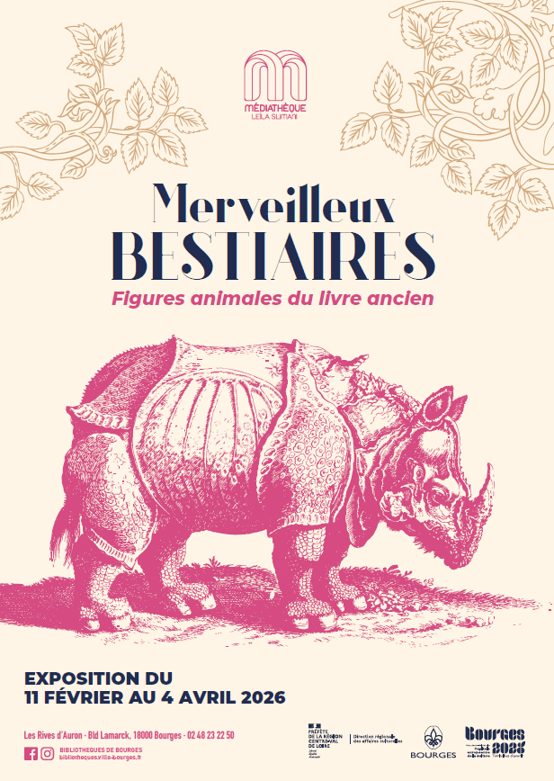 Merveilleux bestiaires figures du livre ancien