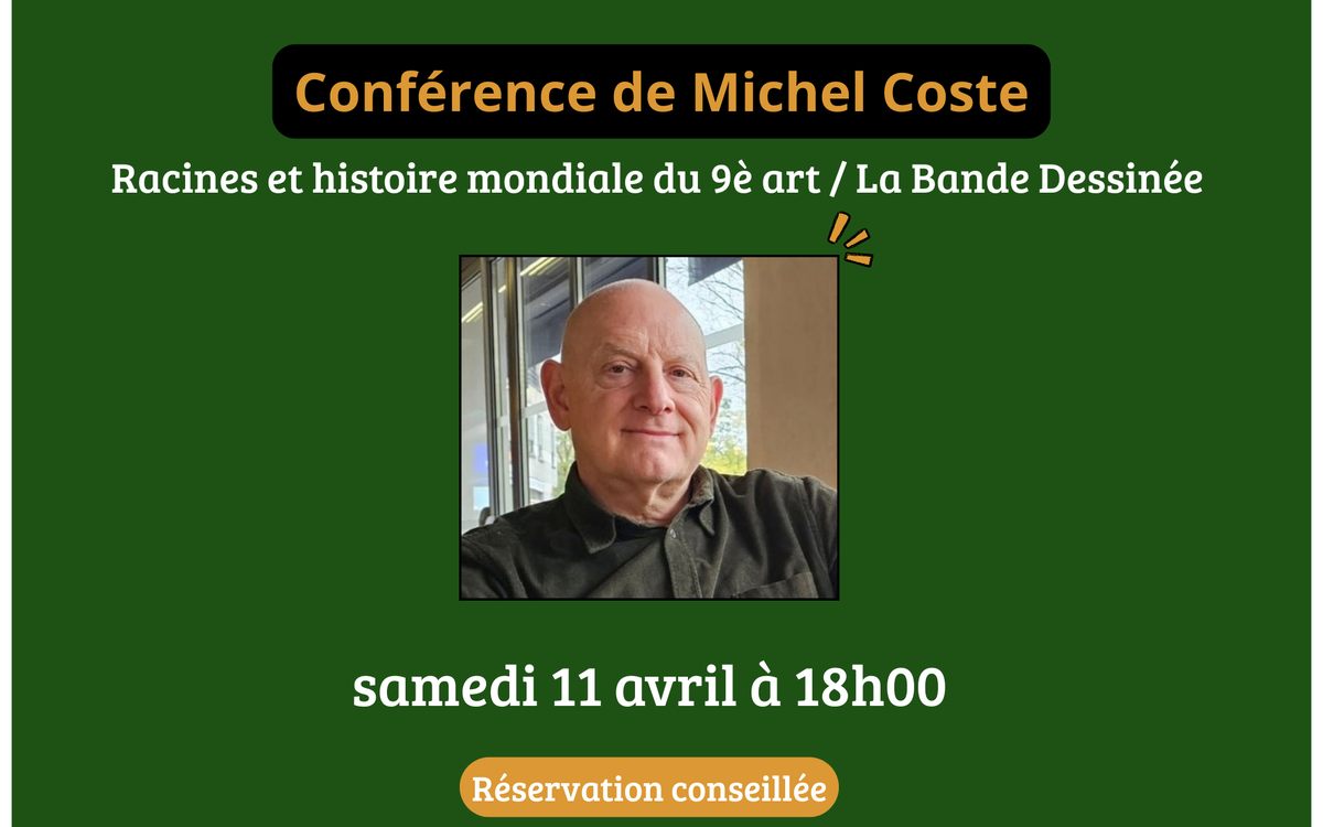 Michel Coste-Conférence Bibliothèque Rainer Maria Rilke Paris