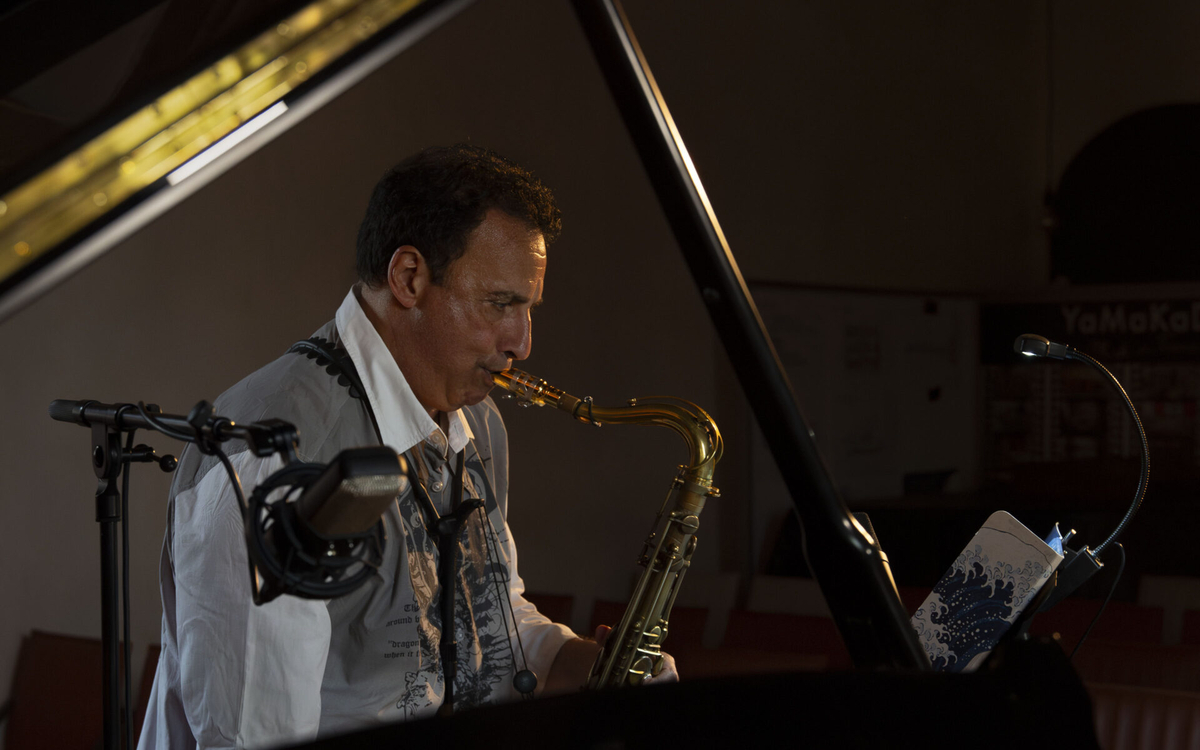 Michel El malem group Guest Fabien Enger Le Son de la Terre  PARIS 05