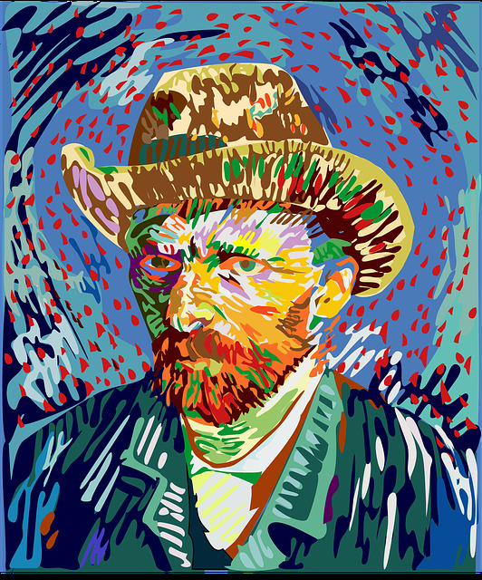 Micro-conf' et Atelier Lumières sur Van Gogh!
