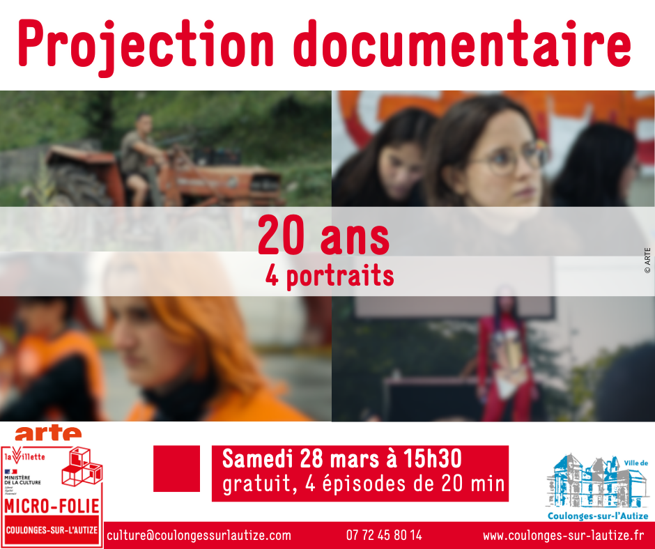 MICRO-FOLIE Projection documentaire