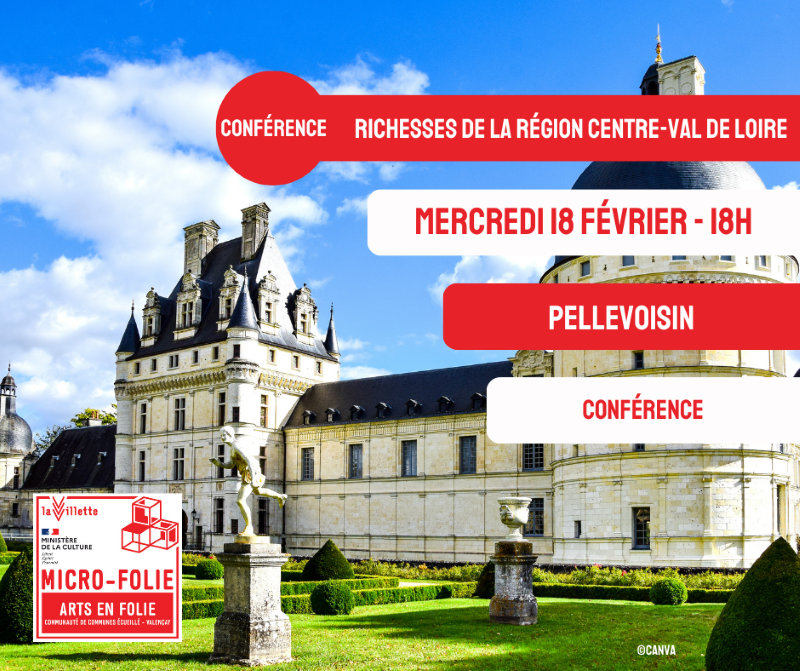Micro-Folie Richesse de la région Centre-Val de Loire