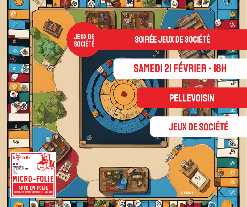Micro-Folie Soirée jeux de société