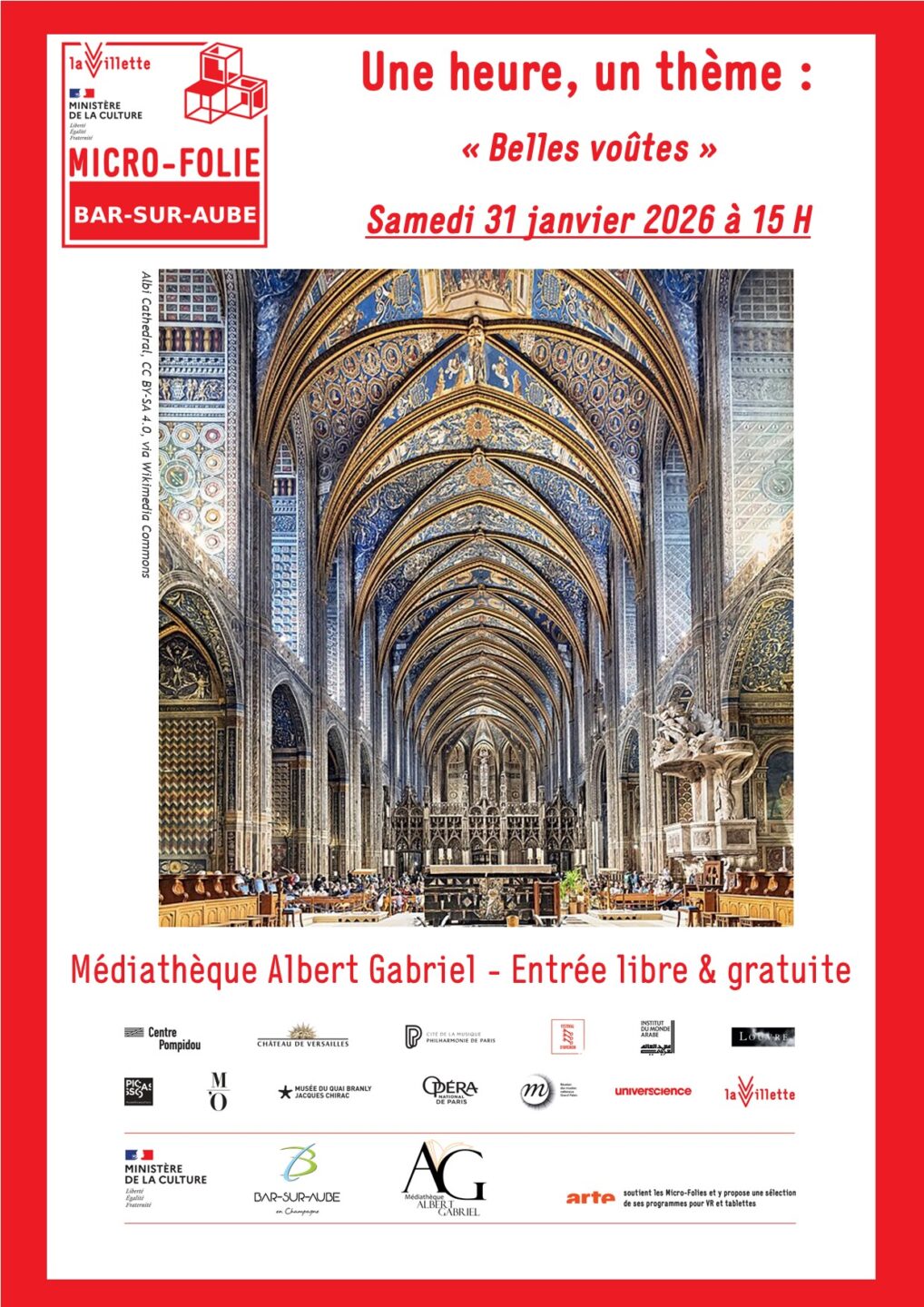 Micro-folie Une heure