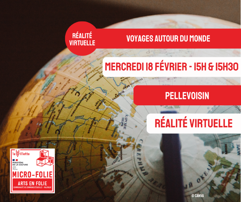 Micro-Folie Voyage autour du monde