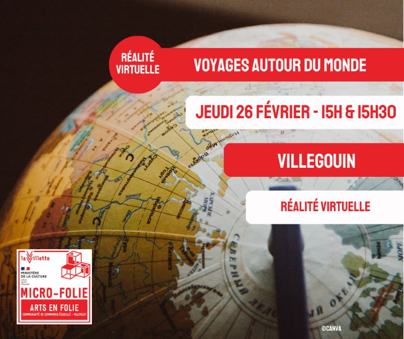 Micro-Folie Voyage autour du monde