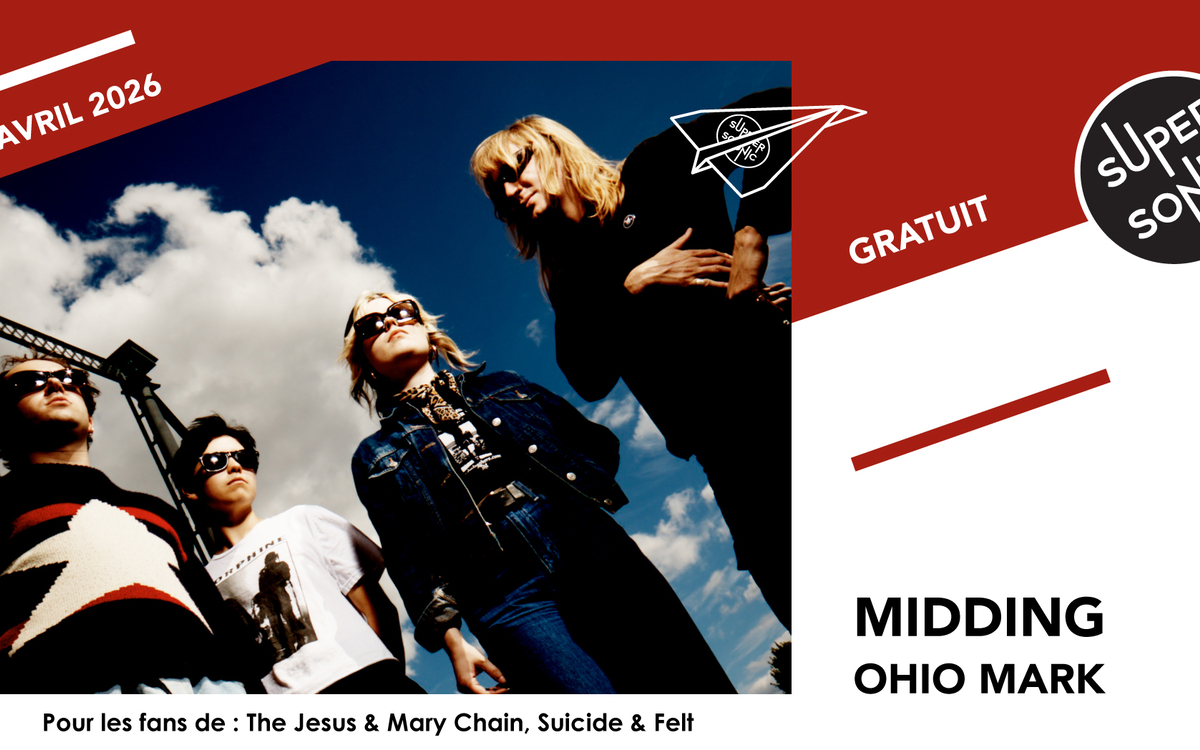 Midding • Ohio Mark SUPERSONIC Paris Midding • Ohio Mark SUPERSONIC Paris