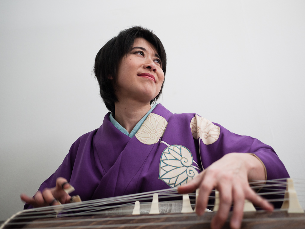 Mieko Miyazaki et le Quatuor à cordes Yako