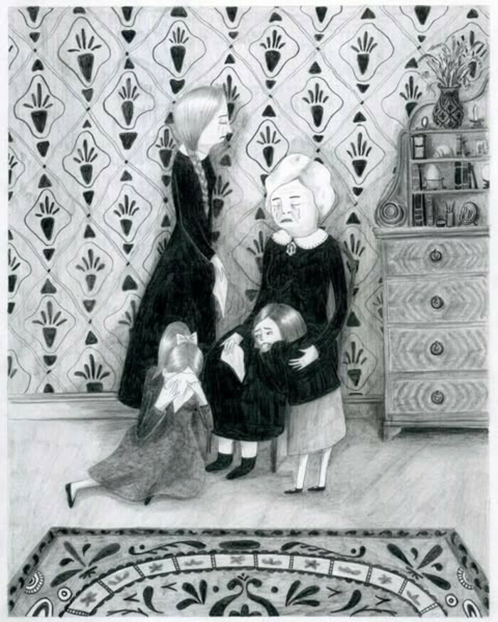 Miroir aux amulettes : la bande dessinée d'Agathe Halais s'expose Bibliothèque Triangle Rennes