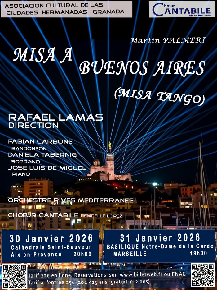 Misa Tango Basilique Notre-Dame de la Garde Marseille
