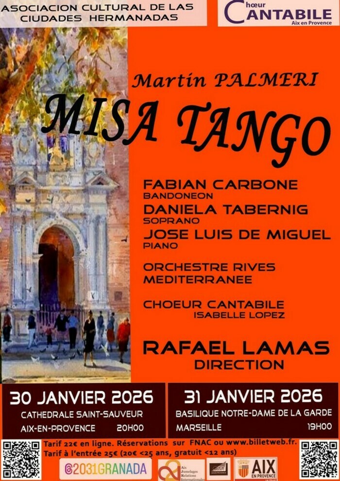 Misa tango Cathedrale Saint-Sauveur Aix-en-Provence