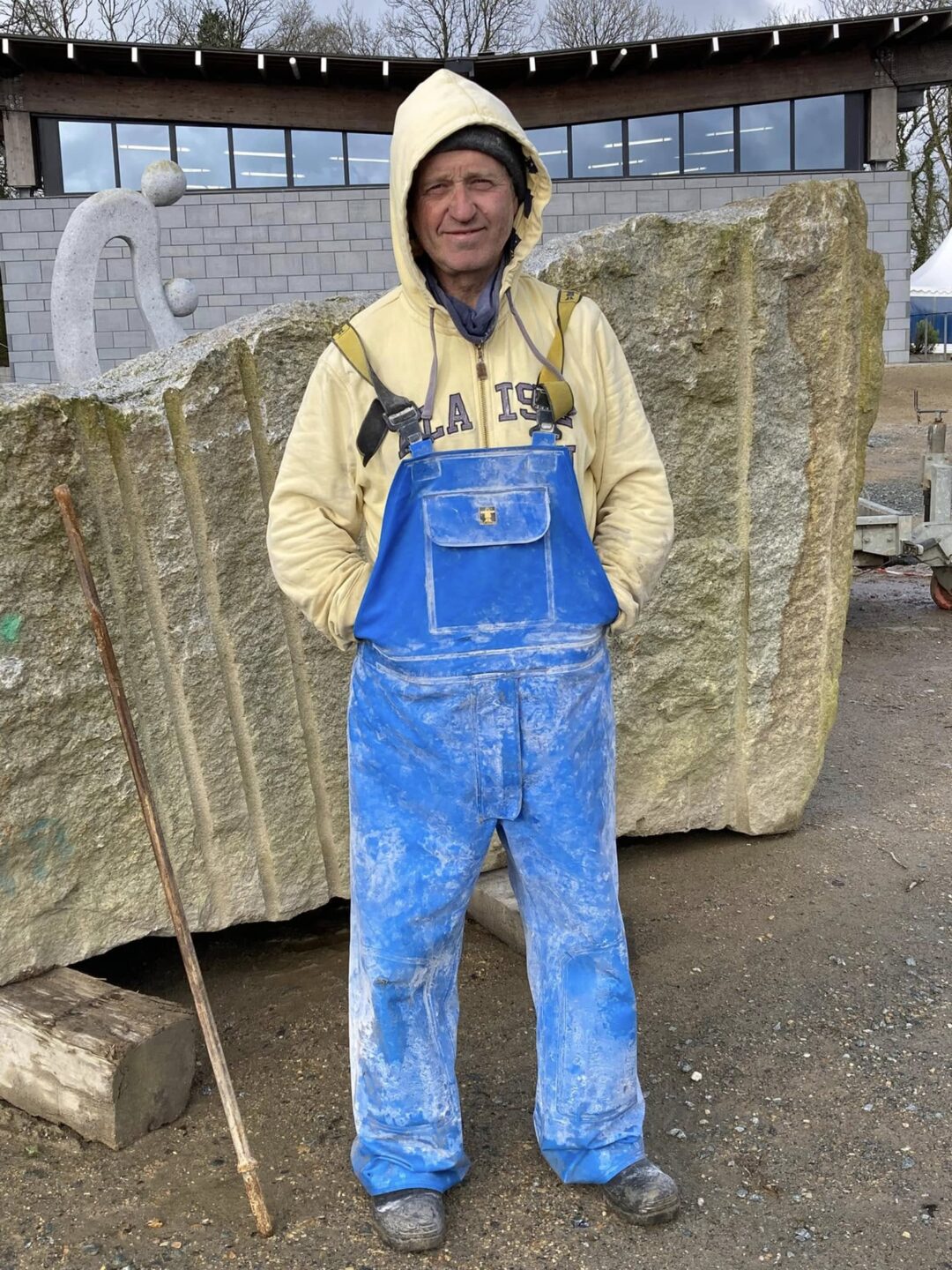 Portrait de Vincent Lemaçon