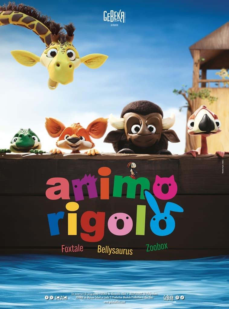 Mon premier ciné Animo Rigolo