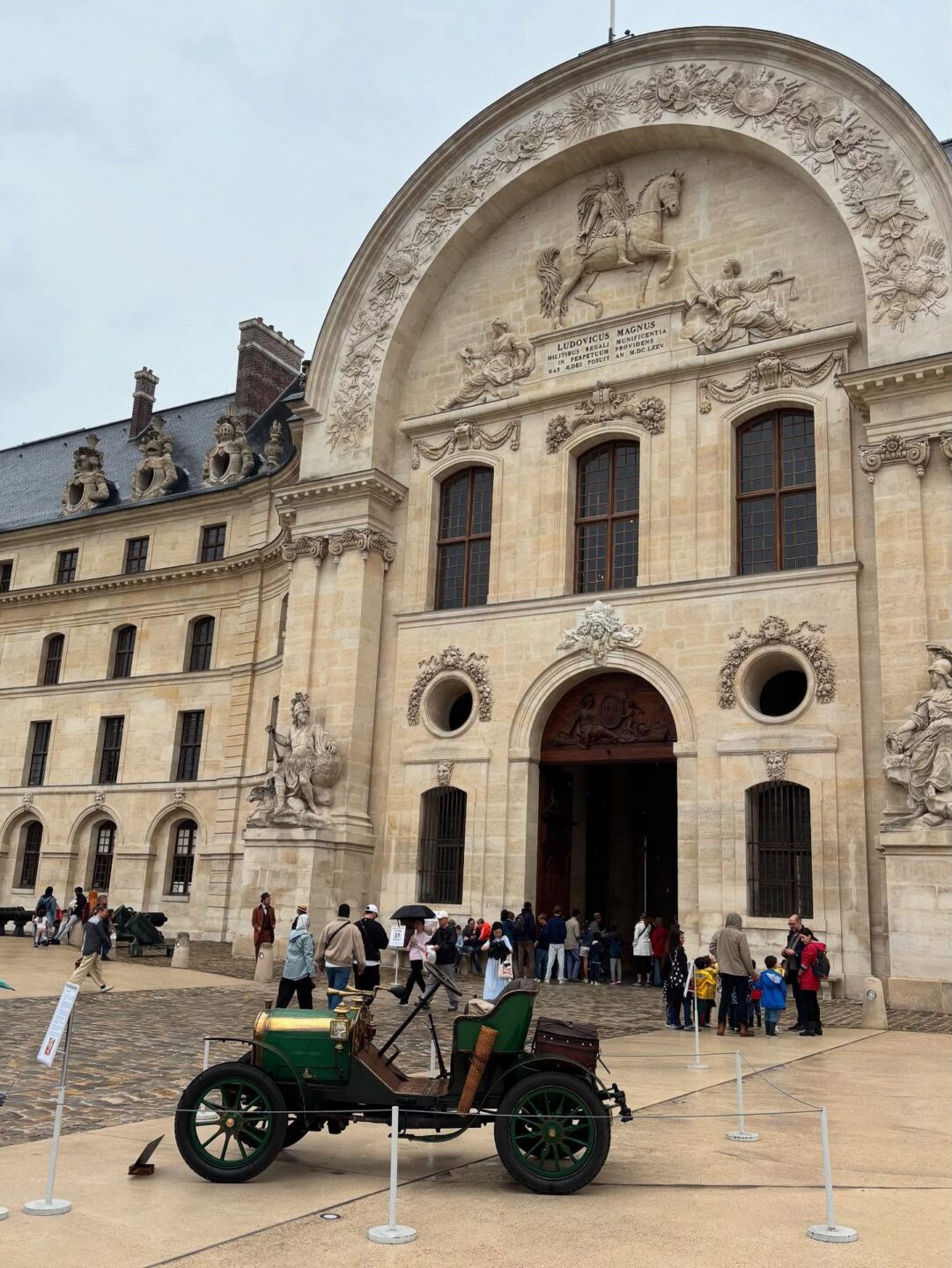 Musée de l’Armée, vues d’espaces et de collections