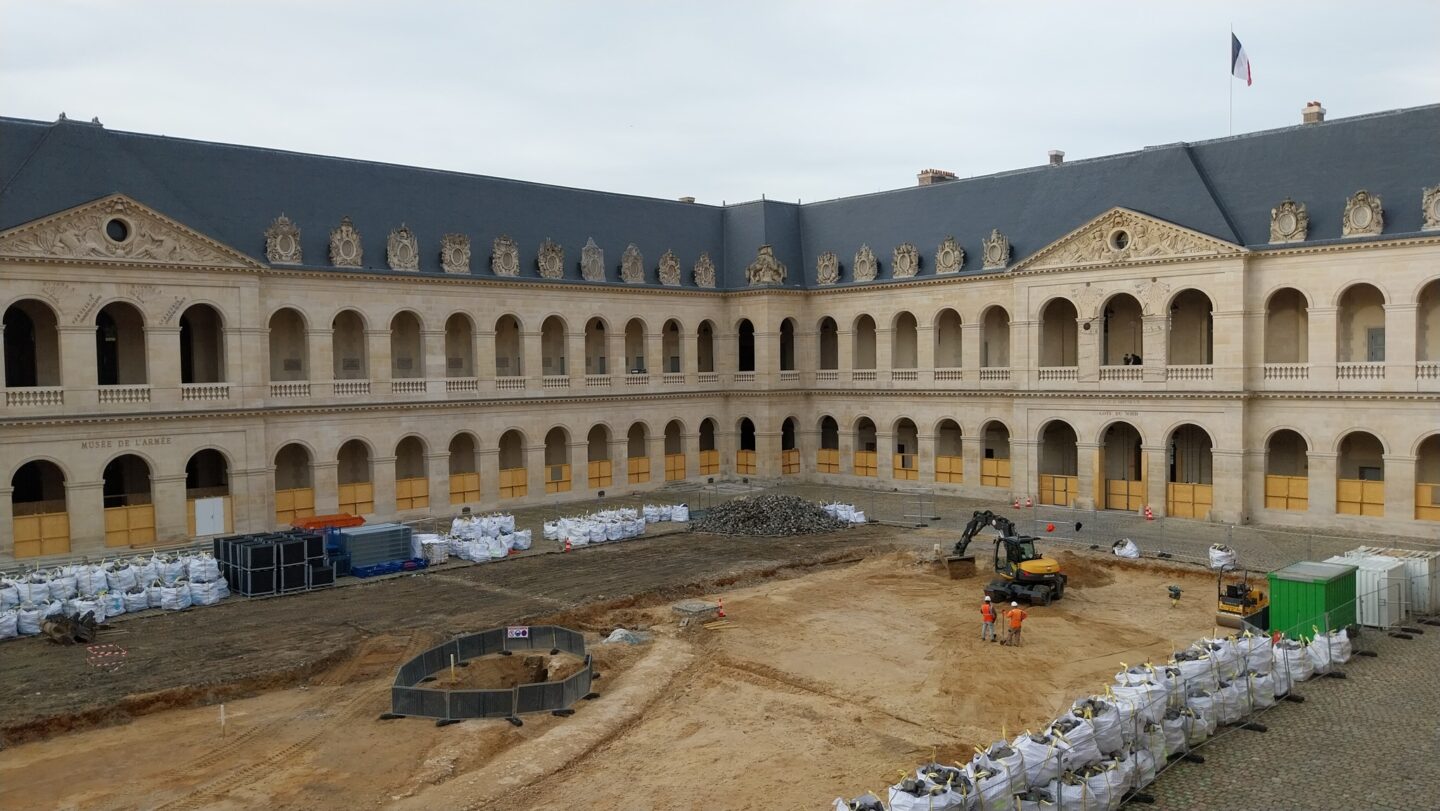 Vue d’un espace muséal du musée de l’Armée