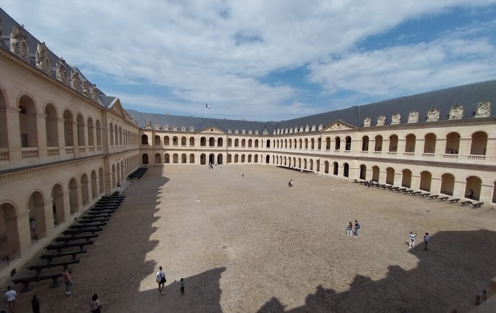 Le dôme des Invalides et l’ensemble monumental