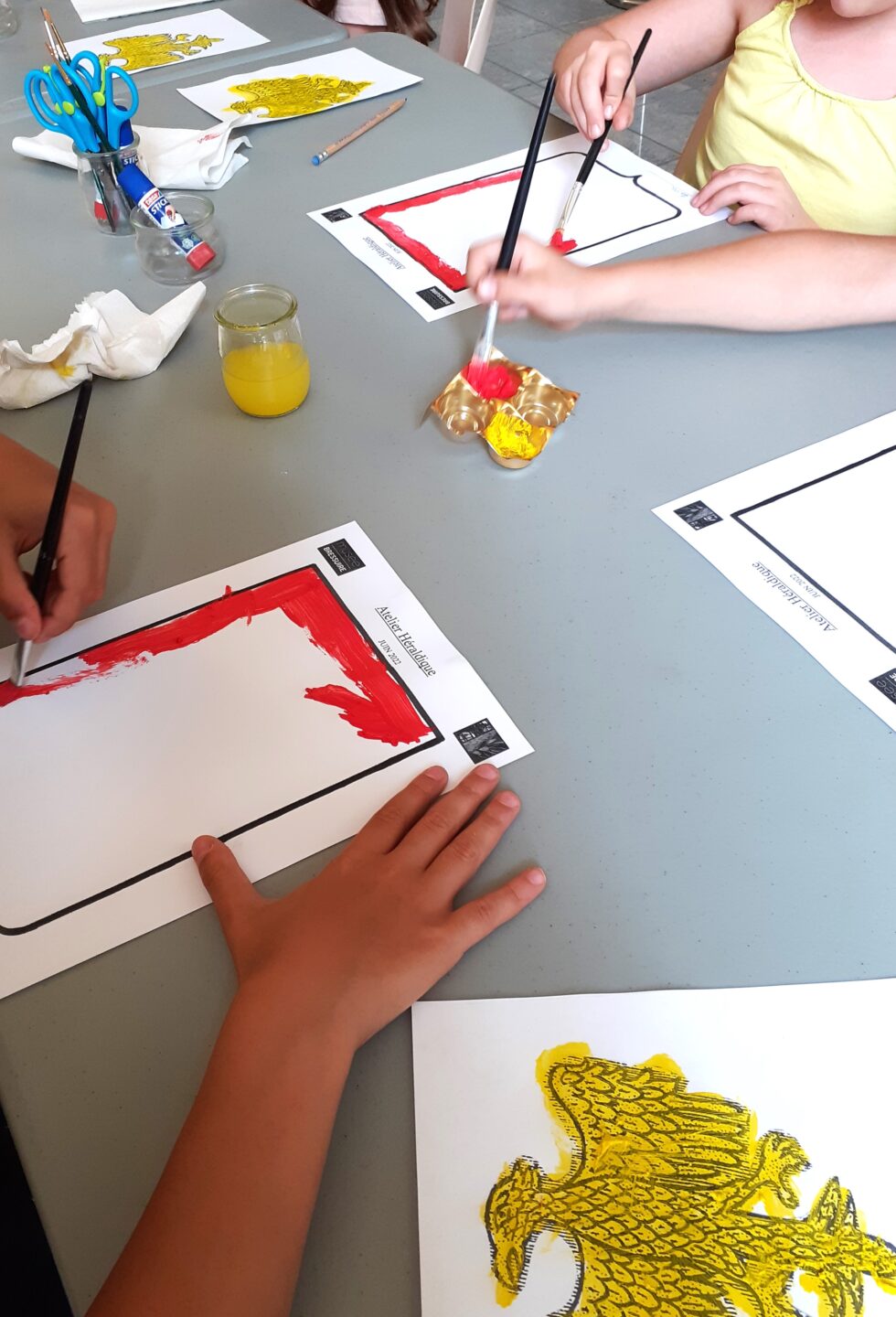 Musée L’Abbaye Atelier Fabrique ton cadran solaire Musée Mauléon 2026-04-08 Musée L'Abbaye Atelier Fabrique ton cadran solaire