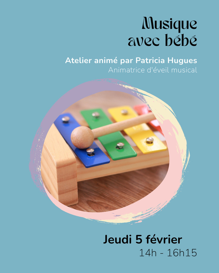 Musique avec bébé Maison de quartier Bottière